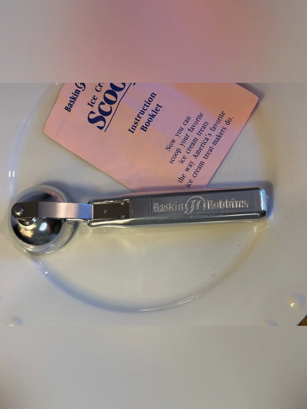 Baskin Robbins Ice Cream Scoop